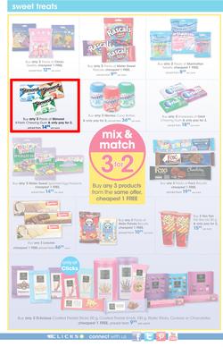 Clicks : You Pay Less (22 Feb - 21 March 2018), page 36