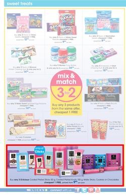 Clicks : You Pay Less (22 Feb - 21 March 2018), page 36