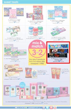 Clicks : You Pay Less (22 Feb - 21 March 2018), page 36