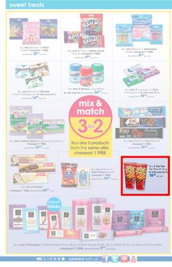 Clicks : You Pay Less (22 Feb - 21 March 2018), page 36
