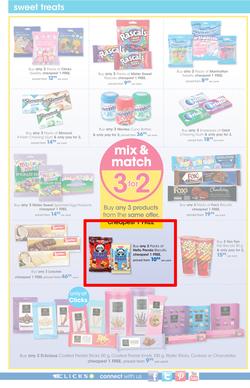 Clicks : You Pay Less (22 Feb - 21 March 2018), page 36