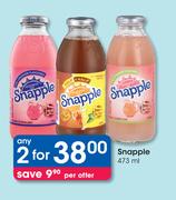 Snapple-2 x 473ml