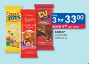Becan Chocolate Slab-3 x 80g