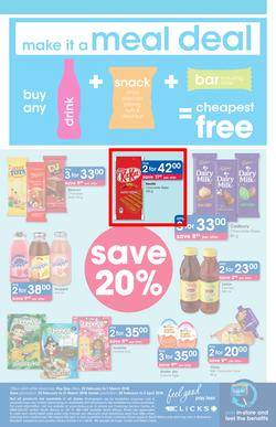 Clicks : You Pay Less (22 Feb - 21 March 2018), page 37
