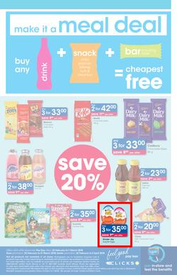 Clicks : You Pay Less (22 Feb - 21 March 2018), page 37