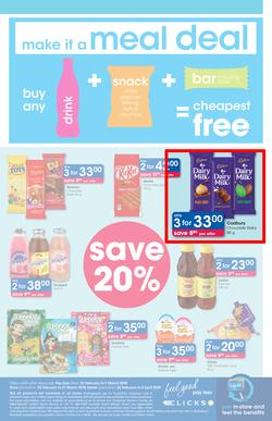 Clicks : You Pay Less (22 Feb - 21 March 2018), page 37