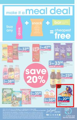 Clicks : You Pay Less (22 Feb - 21 March 2018), page 37
