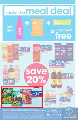 Clicks : You Pay Less (22 Feb - 21 March 2018), page 37