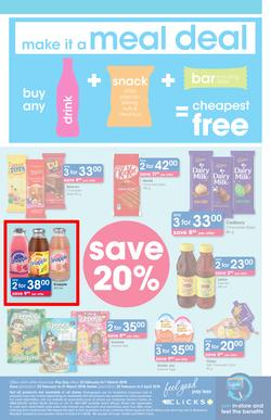 Clicks : You Pay Less (22 Feb - 21 March 2018), page 37