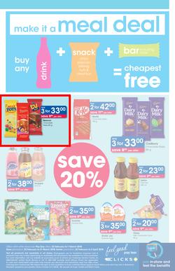 Clicks : You Pay Less (22 Feb - 21 March 2018), page 37