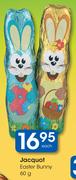Jacquot Easter Bunny-60g Each
