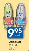 Jacquot Rabbit-25g Each