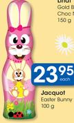 Jacquot Easter Bunny-100g
