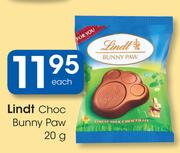 Lindt Choc Bunny Paw-20g