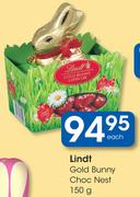 Lindt Gold Bunny Choc Nest-150g