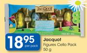 Jacquot Figures Cello Pack-50g Per Pack