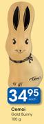 Cemoi Gold Bunnie-100g Each