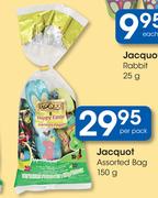 Jacquot Assorted Bag-150g Per Pack