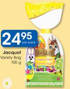 Jacquot Variety Bag-100g Per Pack