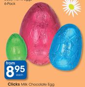 Clicks Milk Chocolate Egg-20g