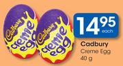 Cadbury Creme Egg-40g Each