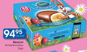 Beacon 48 Marshmallow Eggs-per Pack