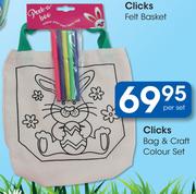 Clicks Bag & Craft Colour Set-Per Set