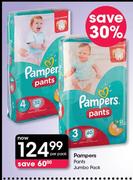 Pampers Pants Jumbo Pack-Per Pack