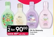 Oh So Heavenly Foam Bath-2 x 2Ltr