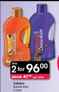 Satiskin Bubble Bath-2 x 2Ltr