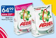 Ariel Auto Washing Powder-3kg Each