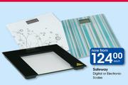 Safeway Digital Or Electronic Scales-Each