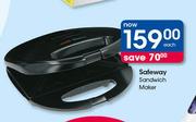 Safeway Sandwich Maker-Each