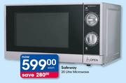 Safeway 20Ltr Microwave-Each