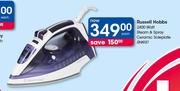 Russell Hobbs 2400 Watt Stream & Spray Ceramic Soleplate RHI931-Each
