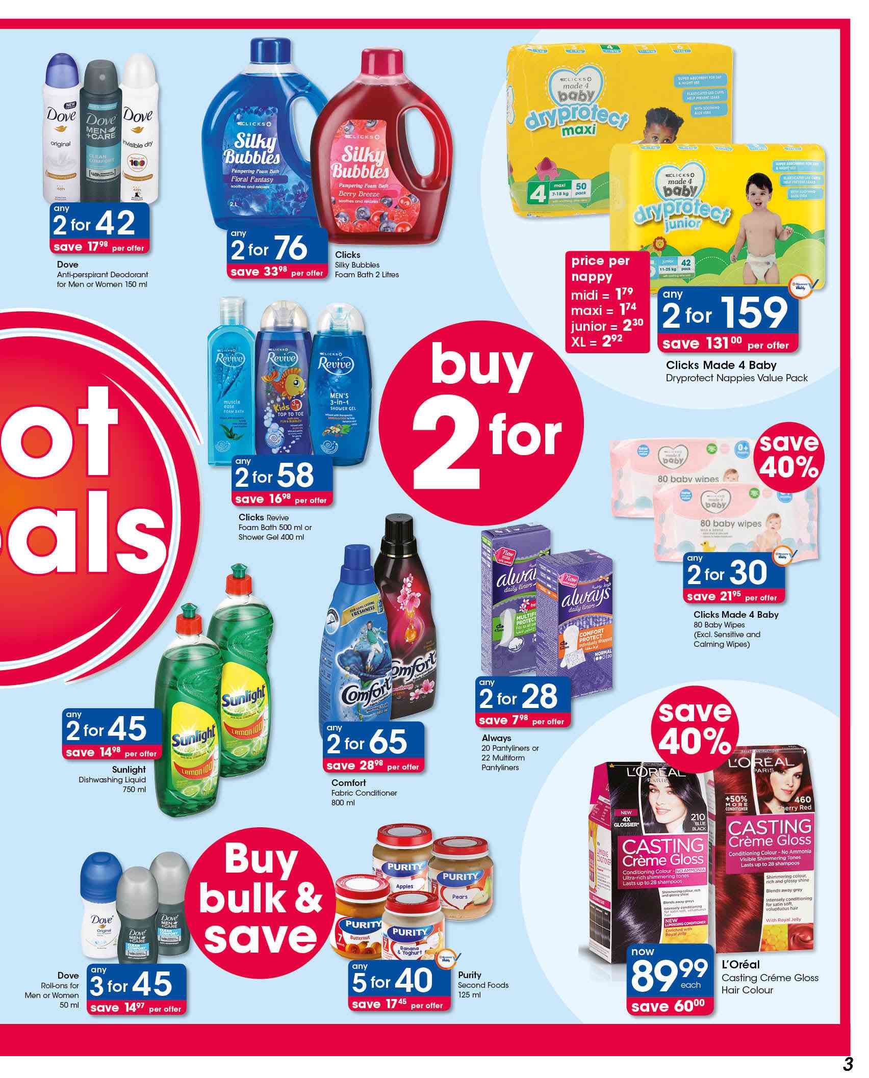 What Does 3 For 2 Mean At Clicks Catalogue