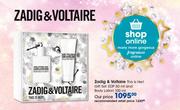 Zadig & Voltaire This Is Her! Gift Set Of EDP 50ml And Body Lotion 100ml
