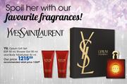 YSL Opium Gift Set Of EDP 50ml, Shower Gel 50ml And Body Moisturer 50ml