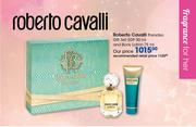 Roberto Cavalli Paradiso Gift Set Of EDP 50ml And Body Lotion 75ml