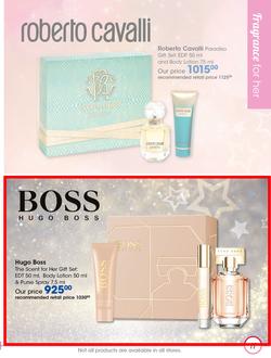 hugo boss the scent for her gift set 50ml