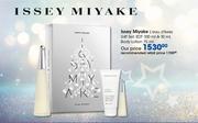 Issey Miyake L'eau D'lssey Gift Set Of EDT 100ml & 10ml , Body Lotion 75ml