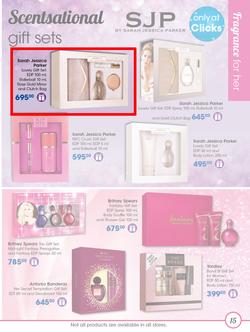 Clicks : Christmas Gift Guide (1 Nov - 24 Dec 2019), page 15