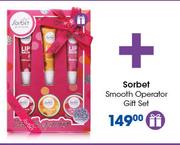 Sorbet Smooth Operator Gift Set