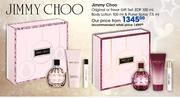 Jimmy Choo Original Or Fever Gift Set of EDP 100ml, Body Lotion 100ml & Purse Spray 7.5ml-Per Set
