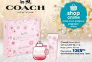 Coach Floral Blush Gift Set Of EDP 50 ml & Body Lotion 100 ml-Per Set