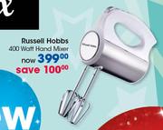 Russell Hobbs 400 Watt Hand Mixers