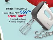 Philips 450 Watt Viva Hand Mixers