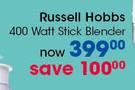 Russell Hobbs 400 Watt Stick Blender