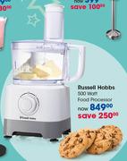 Russell Hobbs 500 Watt Food Processor 