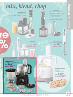 Clicks : Christmas Gift Guide (1 Nov - 24 Dec 2019), page 103